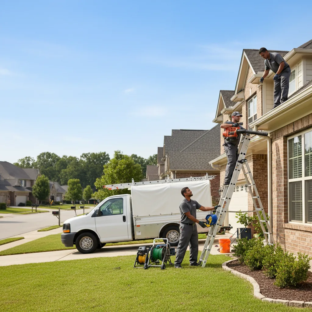 Home Gutter Service in Sussex, VA near me